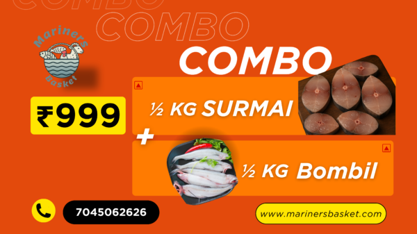 Surmai + Bombil Combo